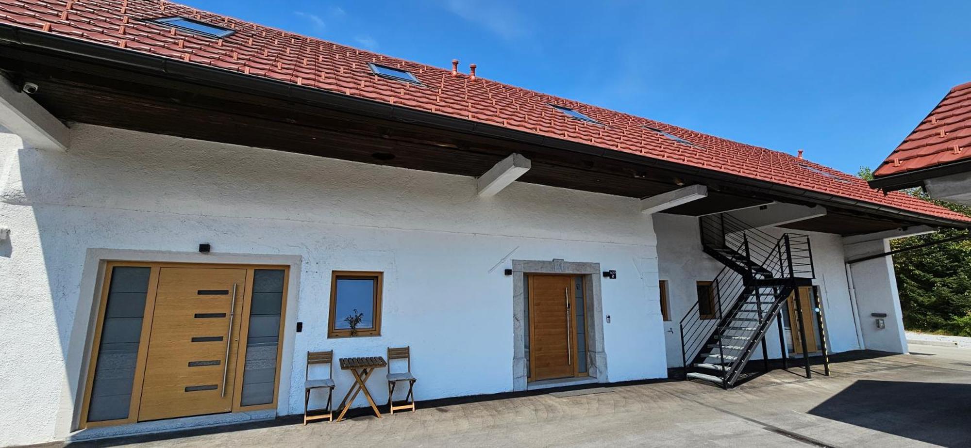 Appprusnik Apartment Ljubljana Exterior foto